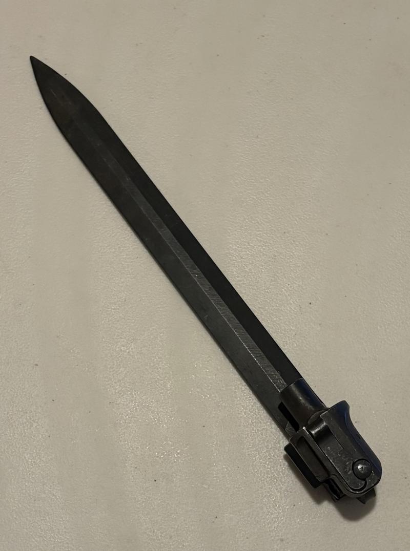 CZECH VZ52 FOLDING BAYONET