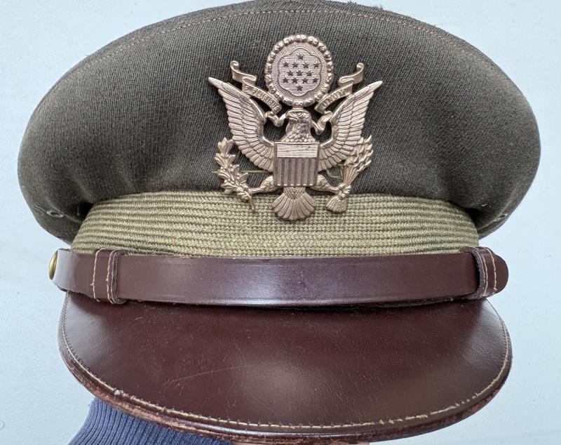 WW2 AMERICAN ARMY OFFICERS CAP