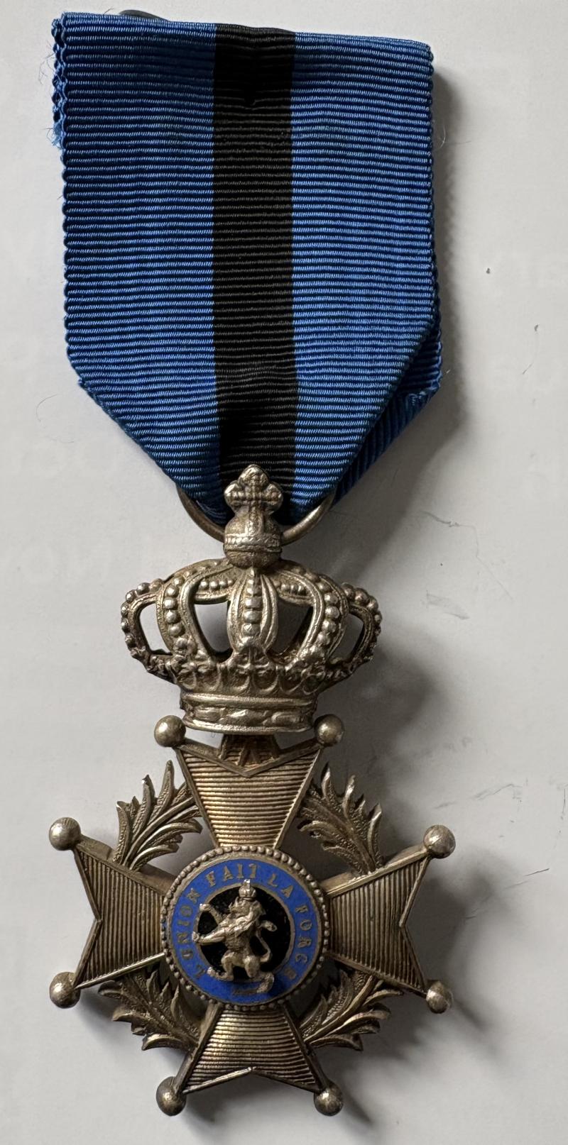 BELGIAN ORDER OF LEOPOLD 11 (PRE 1951)