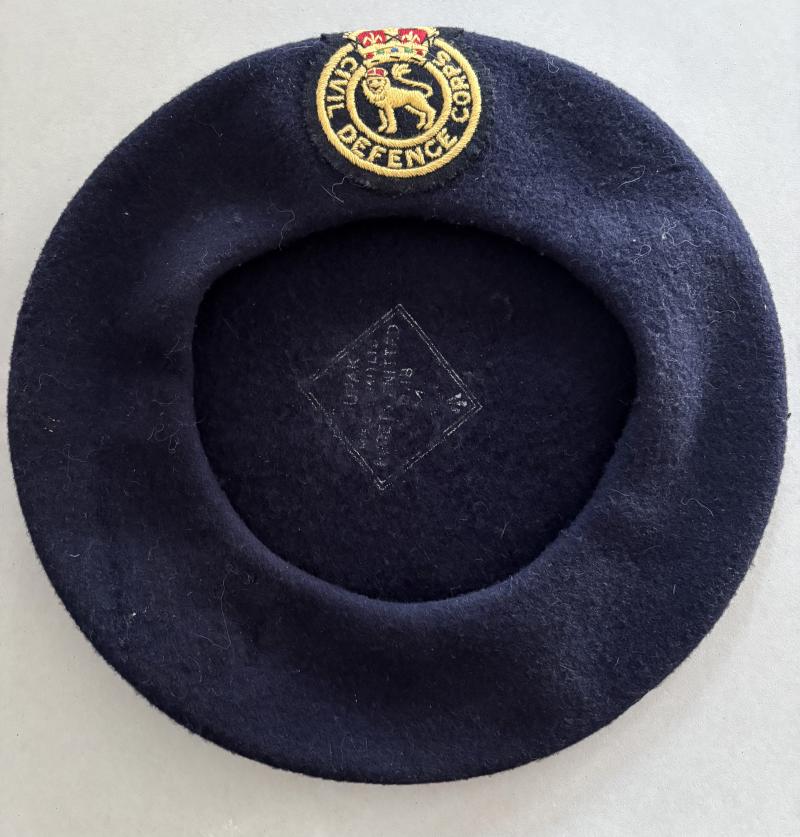 PRE 1953 CIVIL DEFENCE CORPS BERET