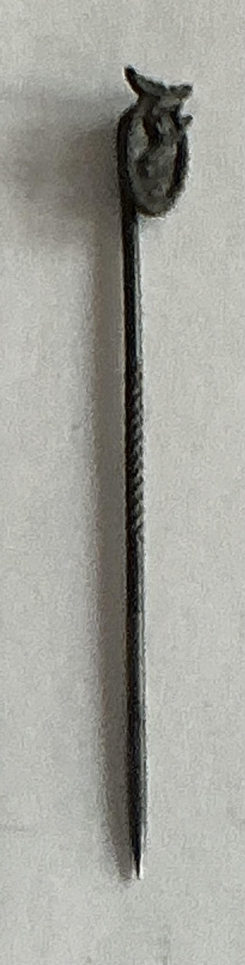 TINY LUFTWAFFE FLACK BADGE STICK PIN