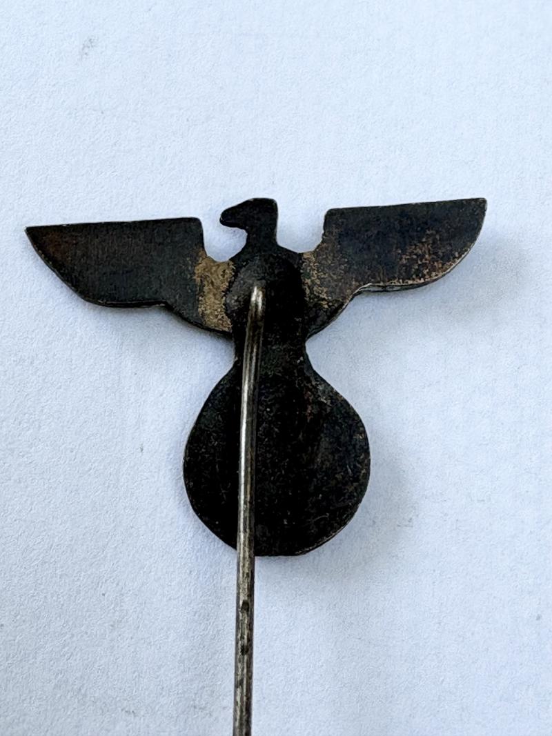 GERMAN POLITICAL EAGLE STICK PIN
