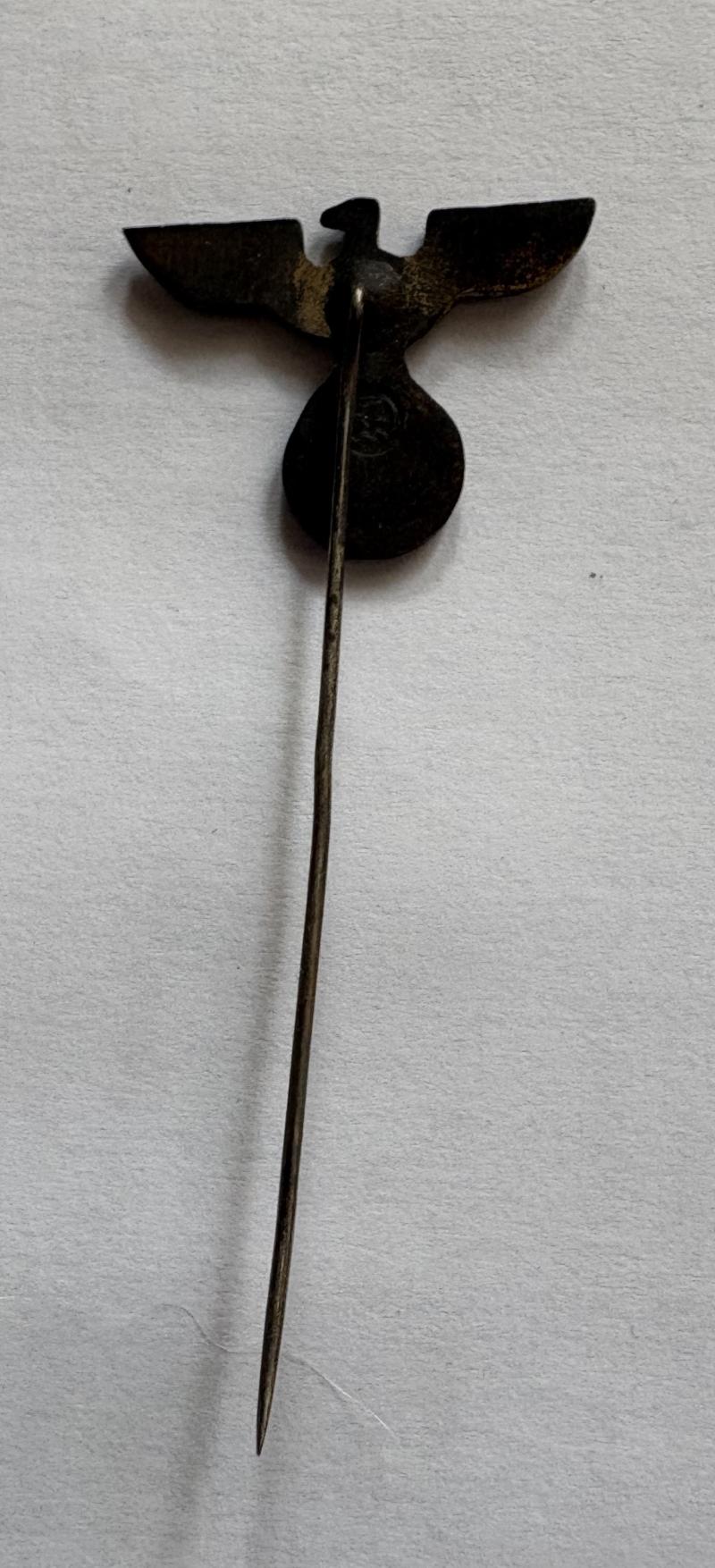 GERMAN POLITICAL EAGLE STICK PIN