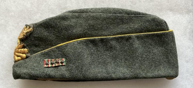 WW1 ITALIAN ARTILLERY VETERANS SIDE CAP