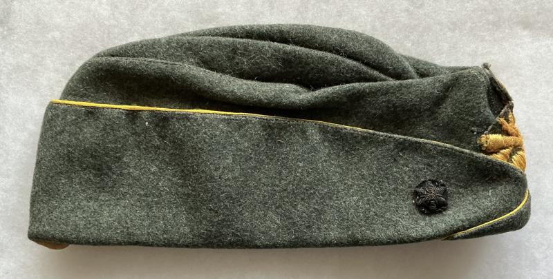 WW1 ITALIAN ARTILLERY VETERANS SIDE CAP