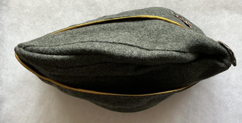 WW1 ITALIAN ARTILLERY VETERANS SIDE CAP
