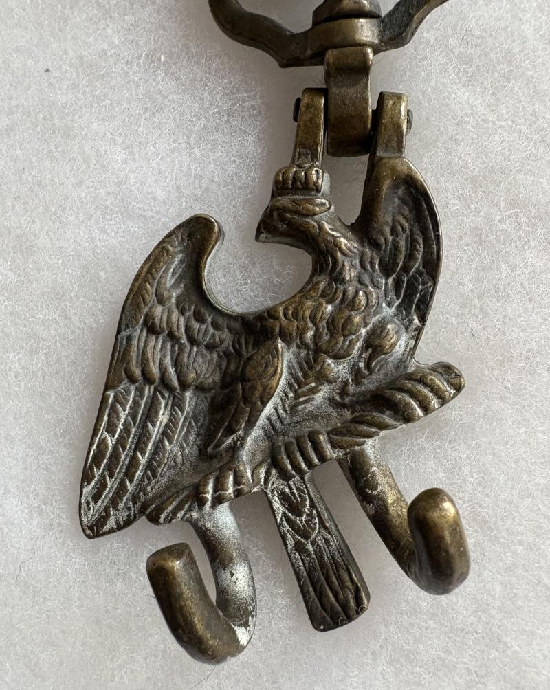 IMPERIAL GERMAN EAGLE DRUM HANGER