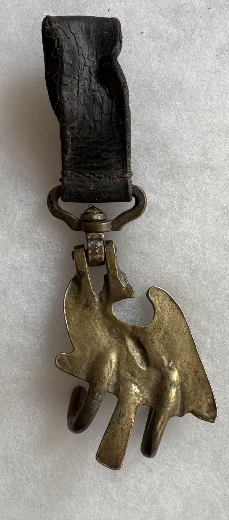 IMPERIAL GERMAN EAGLE DRUM HANGER