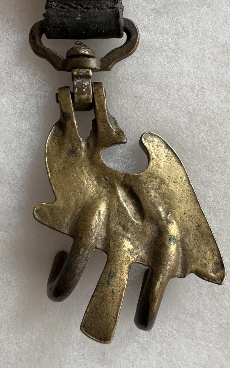IMPERIAL GERMAN EAGLE DRUM HANGER