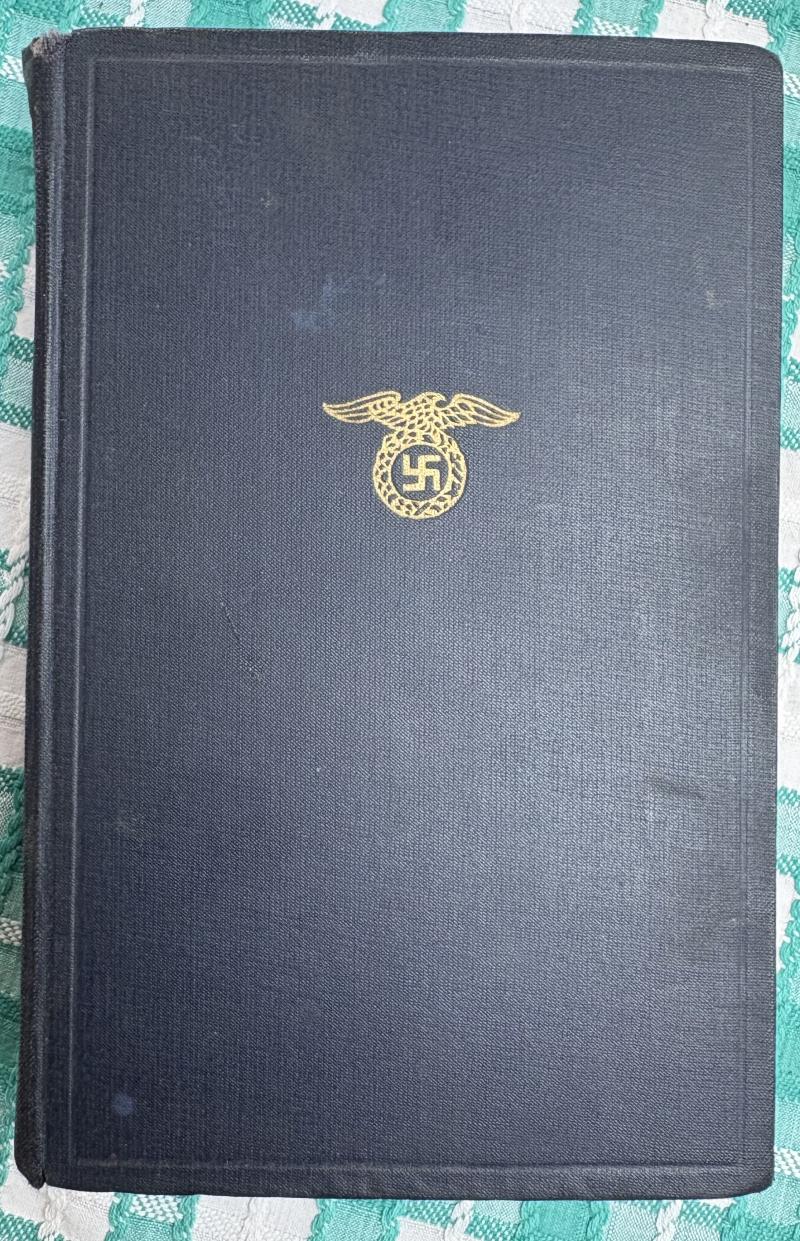 BLUE BOUND HARD BACK COPY MEIN KAMPF