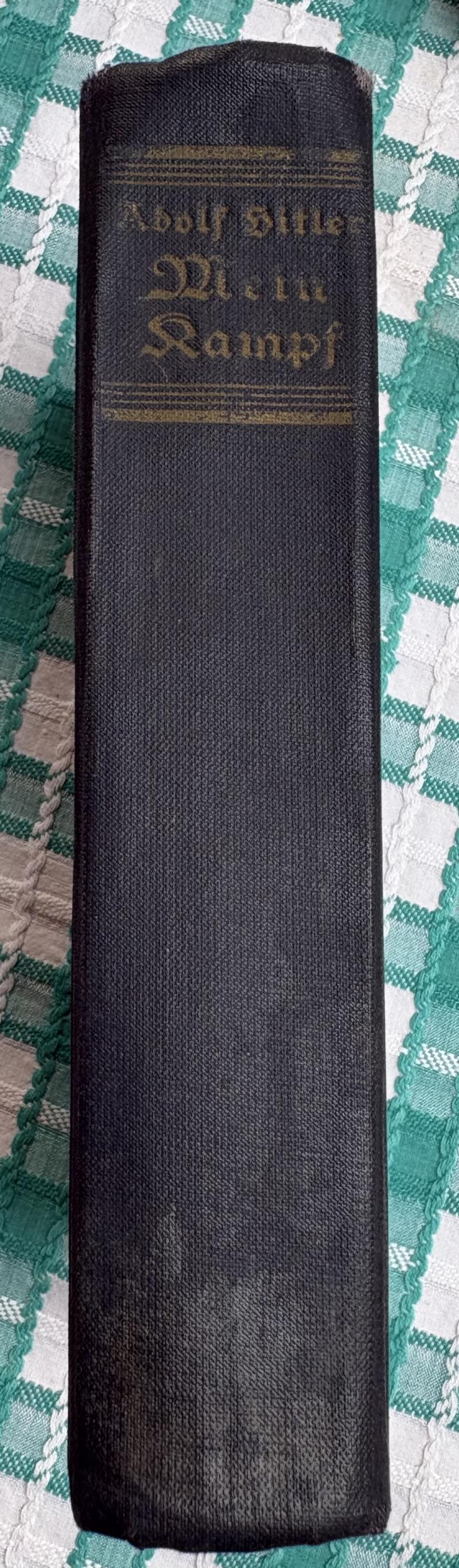 BLUE BOUND HARD BACK COPY MEIN KAMPF