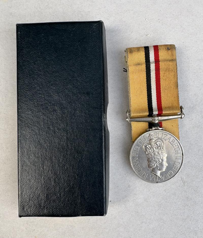 OPERATION TELIC MEDAL & UN MEDAL PAIR