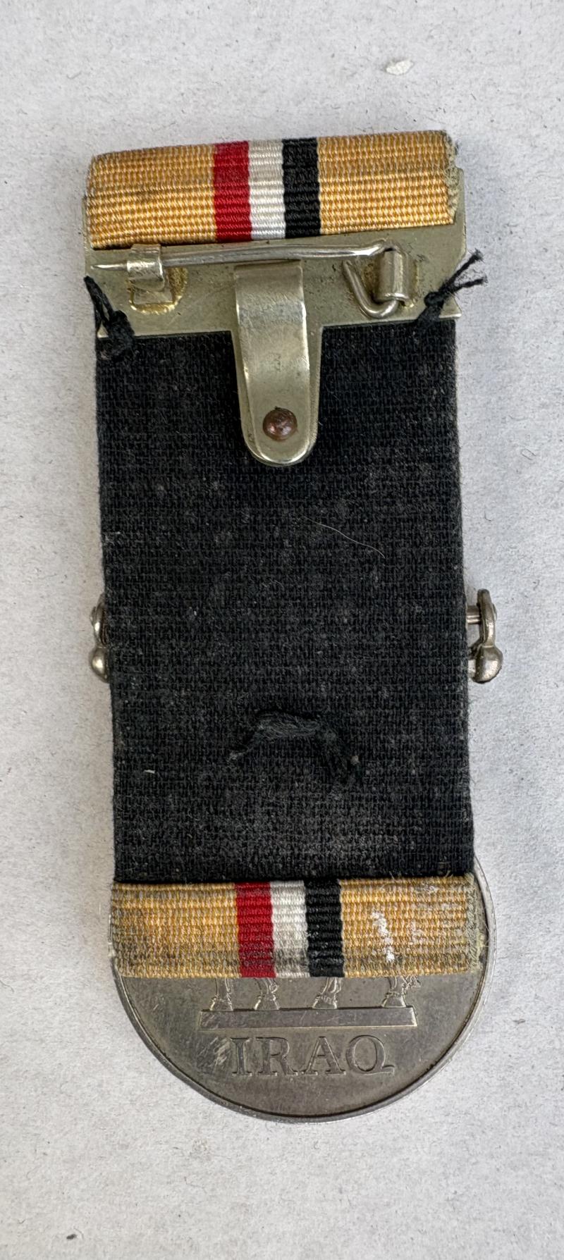 OPERATION TELIC MEDAL & UN MEDAL PAIR