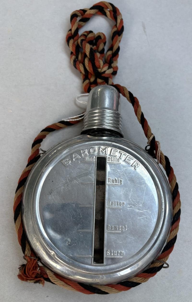 PATRIOTIC GERMAN RESERVISTS FLASK