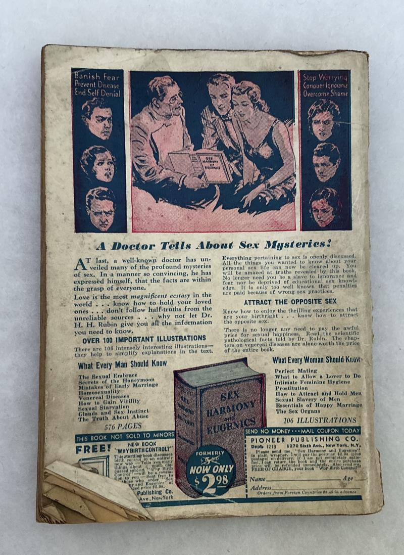 1935 DATED SEXOLOGY MAGAZINE