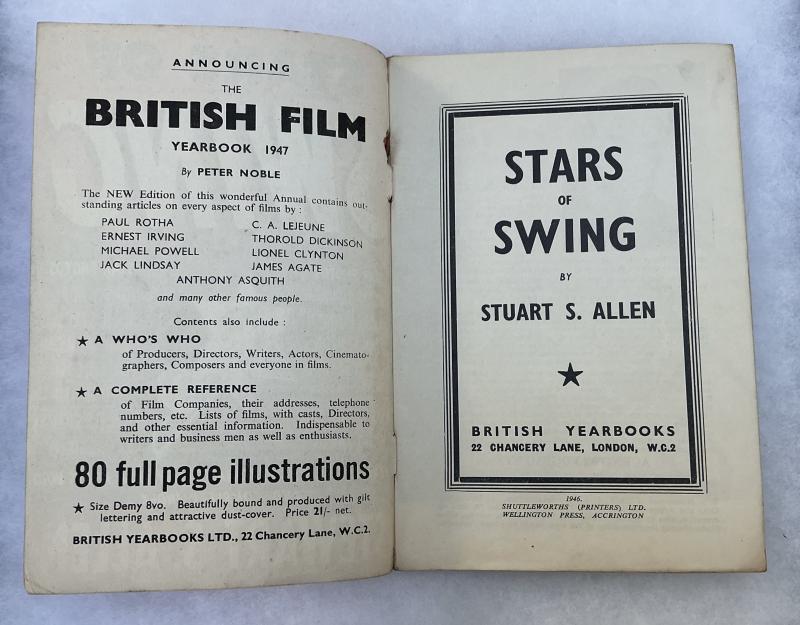 1946 DATED STARS OF SWING MAGAZINE