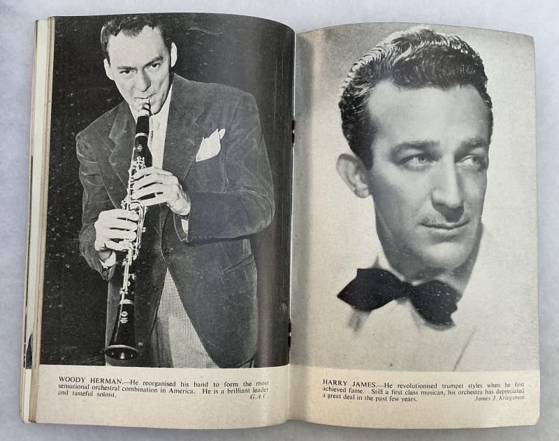 1946 DATED STARS OF SWING MAGAZINE