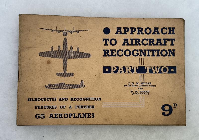 APPROACH TO AIRCRAFT RECOGNITION (PART 2)