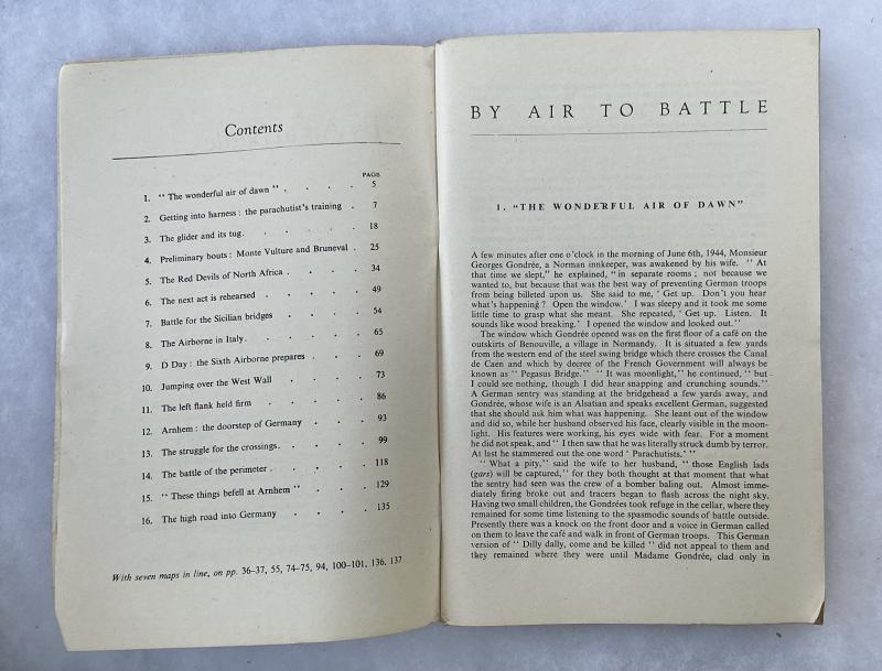 BY AIR INTO BATTLE HMSO BOOKLET