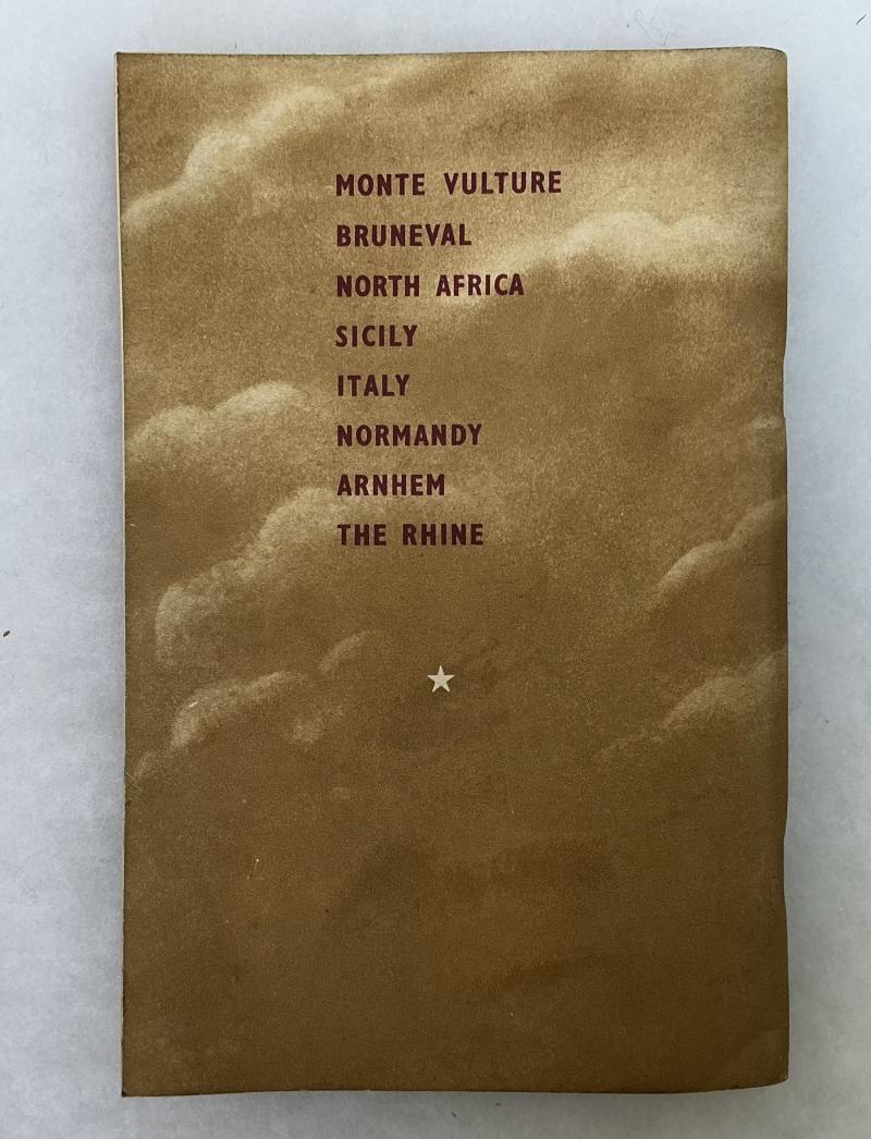 BY AIR INTO BATTLE HMSO BOOKLET