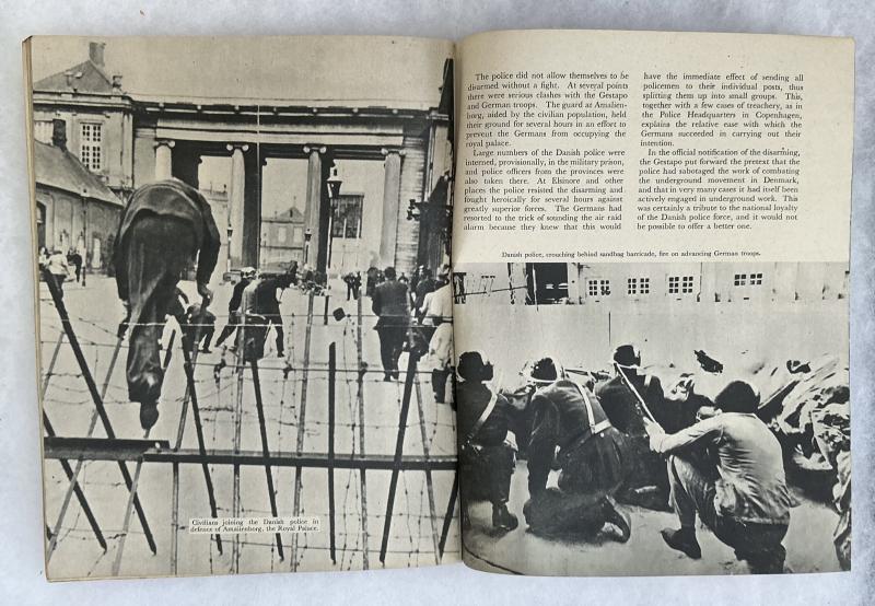 WW2 HMSO, TRIUMPH IN DISASTER (Denmarks fight against Germany)