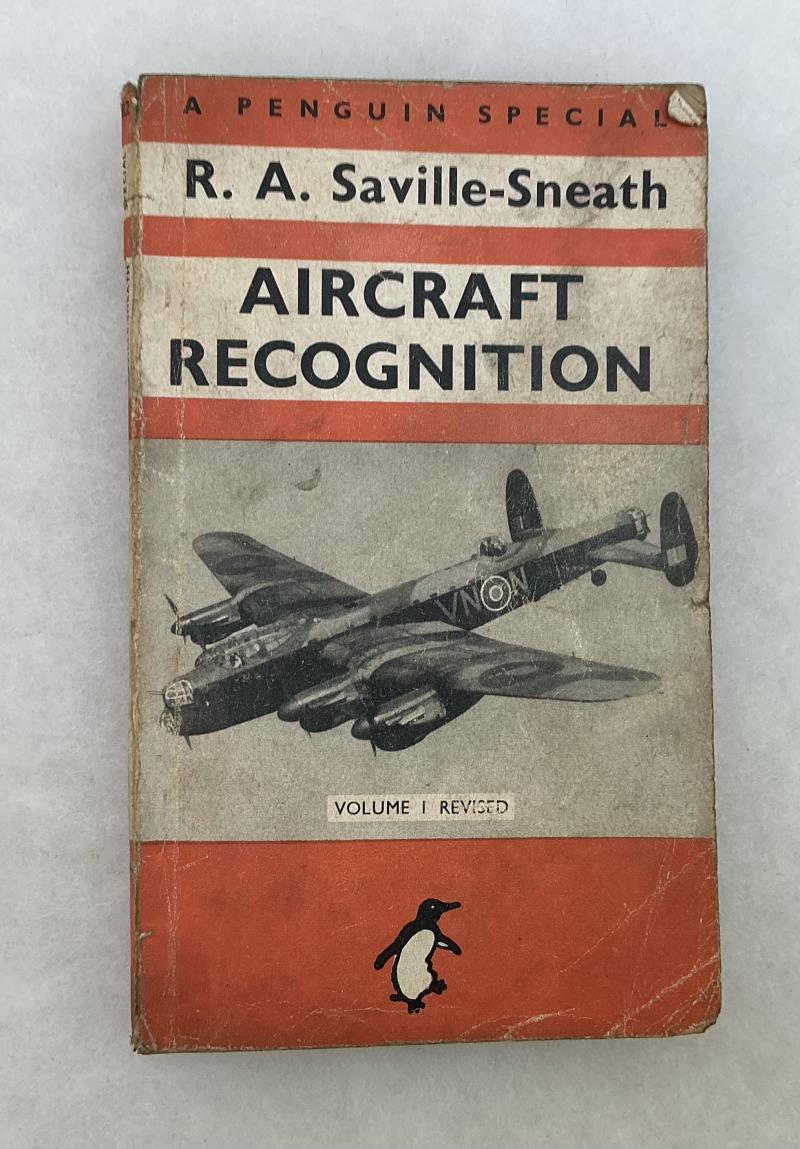 1943 DATED PENGUIN BOOK AIRCRAFT RECOGNITION