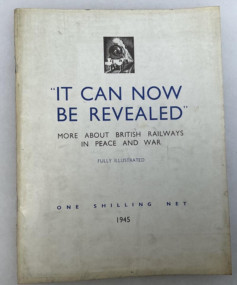 1945 PUBLICATION BRITISH RAILWAYS IN PEACE & WAR