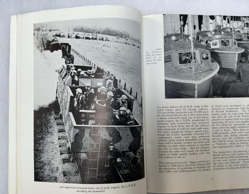 1945 PUBLICATION BRITISH RAILWAYS IN PEACE & WAR